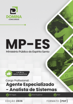 Apostila Analista de Sistemas MP ES 2026