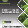 Apostila Analista de Sistemas São Bento do Sul SC 2026