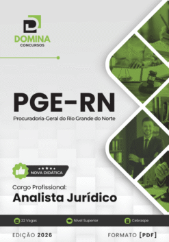 Apostila Analista Jurídico PGE RN 2026