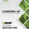 Apostila Aplicador ABA CONDERG SP 2026