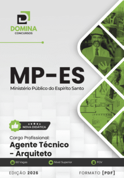 Apostila Arquiteto MP ES 2026