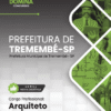 Apostila Arquiteto Tremembé SP 2026