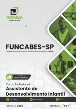 Apostila Assistente de Desenvolvimento Infantil FUNCABES SP 2026