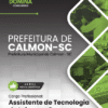 Apostila Assistente de Tecnologia da Informação Calmon SC 2026