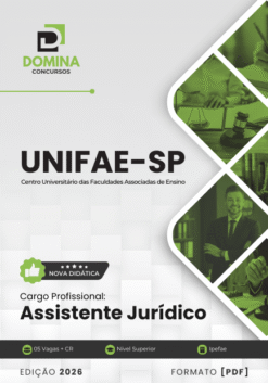 Apostila Assistente Jurídico UNIFAE SP 2026
