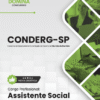 Apostila Assistente Social CONDERG SP 2026