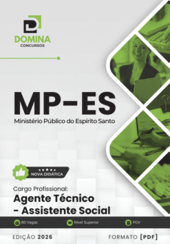 Apostila Assistente Social MP ES 2026