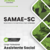Apostila Assistente Social SAMAE Blumenau SC 2026