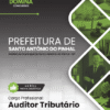 Apostila Auditor Tributário Santo Antônio do Pinhal SP 2026
