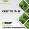 Apostila Auxiliar Administrativo CREFITO 17 SE 2026