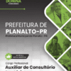 Apostila Auxiliar de Consultório Dentário Planalto PR 2026