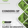 Apostila Auxiliar de Laboratório CONDERG SP 2026