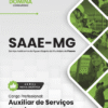 Apostila Auxiliar de Serviços Gerais SAAE Passos MG 2026