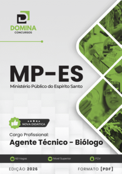 Apostila Biólogo MP ES 2026