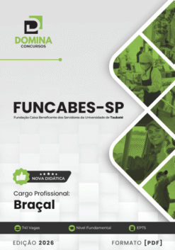 Apostila Braçal FUNCABES SP 2026