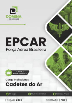 Apostila Cadetes do Ar EPCAR 2026