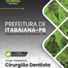 Apostila Cirurgião Dentista Itabaiana PB 2026