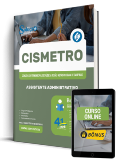 Apostila CISMETRO 2026 - Assistente Administrativo