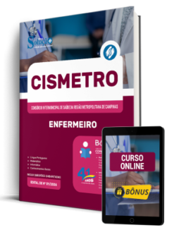 Apostila CISMETRO 2026 - Enfermeiro