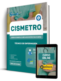 Apostila CISMETRO 2026 - Técnico de Enfermagem