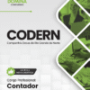 Apostila Contador CODERN 2026