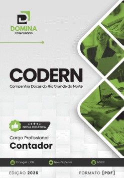 Apostila Contador CODERN 2026