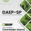 Apostila Controlador Interno DAEP Penápolis SP 2026