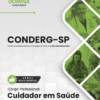 Apostila Cuidador em Saúde CONDERG SP 2026