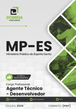 Apostila Desenvolvedor MP ES 2026