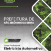 Apostila Eletricista Automotivo São Jerônimo da Serra PR 2026
