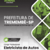 Apostila Eletricista de Automóveis Tremembé SP 2026