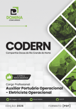 Apostila Eletricista Operacional CODERN 2026