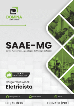 Apostila Eletricista SAAE Passos MG 2026