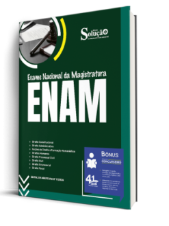 Apostila ENAM - Exame Nacional da Magistratura 2026