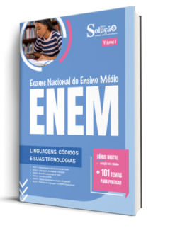 Apostila ENEM 2026 - Volume 1 - Linguagens, Códigos e suas Tecnologias