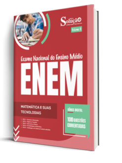 Apostila ENEM 2026 - Volume 2 - Matemática e suas tecnologias