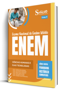 Apostila ENEM 2026 - Volume 4 - Ciências Humanas e suas Tecnologias