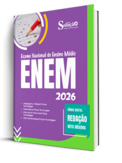 Apostila ENEM Completão 2026 - Preparação Direta, Clara e Essencial