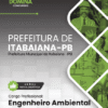 Apostila Engenheiro Ambiental Itabaiana PB 2026