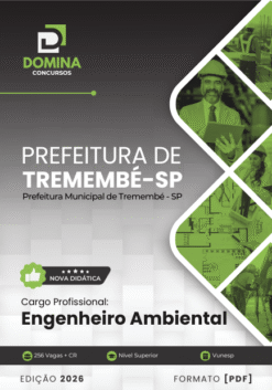 Apostila Engenheiro Ambiental Tremembé SP 2026
