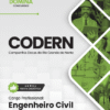 Apostila Engenheiro Civil CODERN 2026