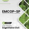 Apostila Engenheiro Civil EMCOP São José do Rio Preto SP 2026
