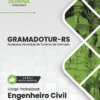Apostila Engenheiro Civil GRAMADOTUR RS 2026