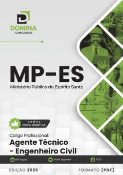 Apostila Engenheiro Civil MP ES 2026