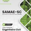 Apostila Engenheiro Civil SAMAE Blumenau SC 2026
