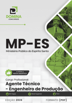 Apostila Engenheiro de Produção MP ES 2026