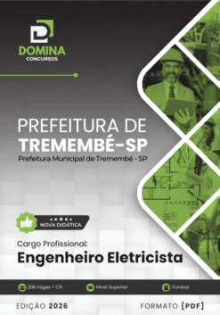 Apostila Engenheiro Eletricista Tremembé SP 2026