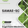 Apostila Engenheiro Mecânico SAMAE Blumenau SC 2026