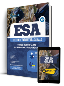 Apostila ESA 2026 - Curso de Formação de Sargento - Área: Músico