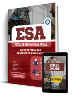 Apostila ESA 2026 - Curso de Formação de Sargento - Área: Saúde